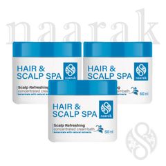 ナーラック ヘア＆スカルプスパ スカルプリフレッシング 3個 まとめ買い HAIR ＆ SCALP SPA　Scalp Refreshing