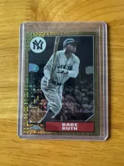 2025年最新】ベーブルース カードの人気アイテム - メルカリ