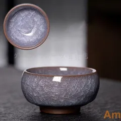 Ｔ２９２　茶碗　『油滴天目茶碗』『猪俣健 作』　共箱　抹茶碗　茶道具 T292 茶碗 『油滴天目茶碗』『猪俣健 作』 共箱 抹茶碗 茶道具