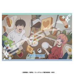 신품 지그 소 퍼즐 300 개 TV 애니메이션 [위치 워치] 제 1 쿨 ED 26 × 38cm 300-3185 [사가와 익스프레스]