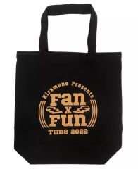 [중고] 잡화 캔버스토트 [Kiramune Presents Fan×Fun Time 2022]