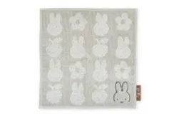 マリ 【送料無料】【miffy】【ミッフィー】シルエットハンカチ【グレー】【ウサギ】【ディック・ブルーナ】【絵本】【アニメ】【タオル】【たおる】【ハンドタオル】【ミニタオル】【雑貨】【グッズ】【かわいい】