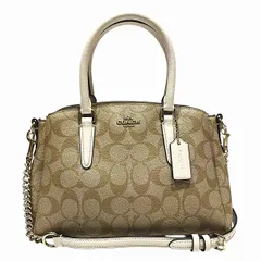 コーチ　COACH　シグネチャー　F29434　バッグ　ハンドバッグ　ショルダーバッグ　レディース　美品