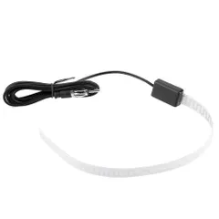 【数量限定】地デジ 窓貼り 補修用 フィルムアンテナ フィルムアンテナ 受信 ラジオアンテナ カーラジオ用 増幅 12V DC 自動車専用 アンテナ FM