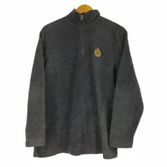 ローレンラルフローレン LAUREN RALPH LAUREN フロント刺繍ハーフジップフリースジャケット メンズ import：M のサムネイル