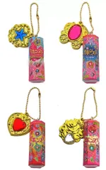 【中古】キーホルダー 全4種セット 「セボンスター ミニチュアマスコット vol.7」