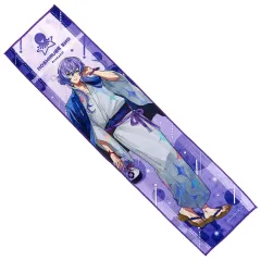 【中古】タオル・手ぬぐい 星導ショウ マフラータオル 「バーチャルYouTuber にじさんじ×極楽湯・RAKU SPA ととのうにじさんじ 第二弾」 ととのうにじさんじプラスセット特典