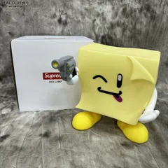 2024年最新】Supreme Sticky Note Molded Lampの人気アイテム - メルカリ