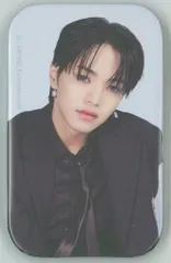 JO1 2024 LAPOSTA 大平祥生 スクエア缶バッジ