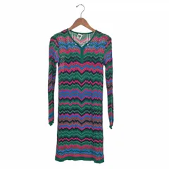 2025年最新】MISSONI ひざ丈ワンピースの人気アイテム - メルカリ