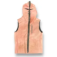 Rick Owens GIMP VEST ハラコ ギンプベスト フーデッド スリーブレス ジップアップベスト リックオウエンス RR02B2706-LHL 50 ピンク 79421A2のサムネイル
