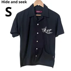 キムタク着 HIDE AND SEEK シャツ M HIDE AND SEEK - 木村拓哉着用 HIDE AND SEEK Wool Shirt Jacket