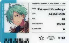 【中古】キャラカード [単品] 風早巽 ID風カード 「CD あんさんぶるスターズ!! アルバムシリーズ TRIP ALKALOID 初回限定生産盤」 封入特典