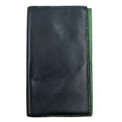 【美品】HERMES　エルメス　アジェンダ　B刻印　黒　緑　バイカラー　ブラック　グリーン　手帳カバー　ダイアリー
