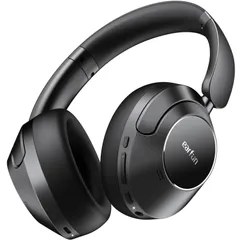 【VGP 2024受賞】EarFun Wave Pro ワイヤレス ヘッドホンBluetooth LDAC対応アクティブノイズキャンセリングイヤホン【有線/無線 ハイレゾ】最大80時間連続再生/マルチポイント対応/密閉型/内蔵マイク/専用アプリ対応/折りたたみのサムネイル