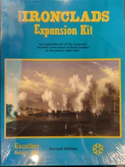 Excalibre Games THE IRONCLADS Second Edition Expansion Kit 7002
