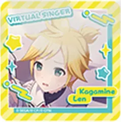 【中古】シール・ステッカー 鏡音レンA(ノーマル小) 「プロジェクトセカイ カラフルステージ! feat. 初音ミク メモステコレクション vol.4 A」