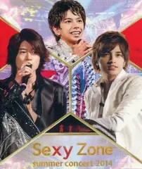 【中古】邦楽Blu-ray Disc Sexy Zone/summer concert 2014 [通常版]