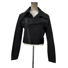 LIMI feu リミフゥ ダブルライダースジャケット レザー カーフ 牛革 LIMI feuの新作コレクション、立体感あふれるカウレザーシリーズ