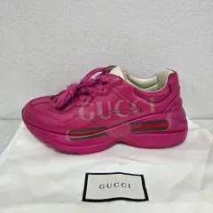 2025年最新】gucci スニーカー ライトンの人気アイテム - メルカリ