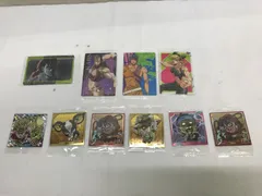 【内袋未開封】 ジョジョの奇妙な冒険 ウエハースシール ウエハース カード セット JoJo's Bizarre Adventure 710