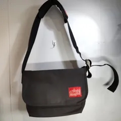 Manhattan Poetage マンハッタンポーテージ　ショルダーバック　ショルダークッション付き　ブラック　★L672