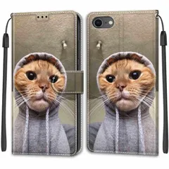 【新着商品】カード収納ケース se マグネット式 iphoneケース スタンド機能アイフォンse PUレザー 携帯カバー ケース4.7インチ対応 スマホケース 360度保護 手帳型 (iPhone ケース ケース SE2 iphone7 iPhone iPho