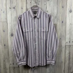 SUGAR CANE シュガーケーン 長袖 ストライプ シャツ