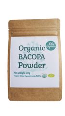 100%オーガニック　バコパ/ブラフミー BACOPA Powder　50g