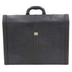 美品 バーバリーズ Burberrys 80年代 ヴィンテージ ノバチェック レザー アタッシュ ブリーフケース バッグ 黒 ダイヤルロック 超希少 ビジネス