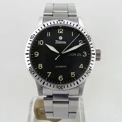 チュチマ　tutima FX utc GMT AT.元箱余りコマ付国内正規品 新品)TUTIMA チュチマ （正規輸入商品）6451-02 M2 クロノグラフ