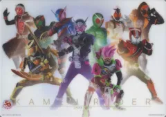 平成仮面ライダー2期　プラモデル　オーズ＆ウィザード index.jpg