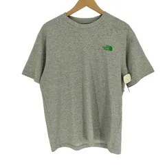 ザノースフェイス THE NORTH FACE 25SS S/S BANDANA SQUARE LOGO TEE ショートスリーブ バンダナ スクエア ロゴ Tシャツ メンズ import：L 