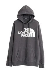 【お得なクーポン配布中!】 ノースフェイス プリント スウェット フード パーカー メンズ XL The North Face プルオーバー 裏起毛 トレーナー アウトドア 大きいサイズ