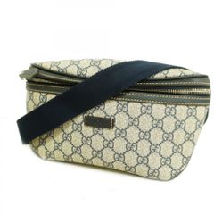 グッチ(Gucci) グッチ ボディバッグ GGスプリーム 233269  ネイビー メンズ レディースのサムネイル