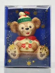 東京ディズニーシー オーナメント Duffy's Christmas 2015 ダッフィー(ニット)/Very Mery Snowtime 2015