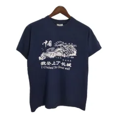 4274超レア　万里の長城　Tシャツ　XL　大きめ　グラフィック　フォトT 4274超レア万里の長城TシャツXL大きめグラフィックフォトT