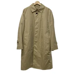 PaulStuart(ポールスチュアート) コート サイズM メンズ - ベージュ 長袖/中綿/ライナー取り外し可/春/秋