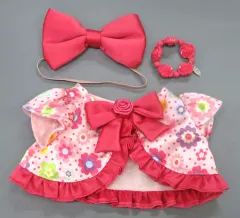 【中古】ぬいぐるみ シェリーメイ コスチュームセット(ぬいぐるみ用衣装) 「ミッキーとダッフィーのスプリングヴォヤッジ2014」 東京ディズニーシー限定