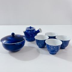 深川製磁 茶器セット 急須1客 湯呑み5客 未使用 - メルカリ