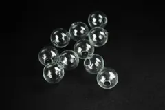 ガラスドーム　12mm　10個　ハンドメイド　アクセサリーパーツ　GD0001のサムネイル