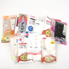 グンゼ他 アンダーウェア 半袖 長袖 ショーツ等 Mサイズ 13点セット 未使用 欠品有 インナー 肌着 まとめて 大量 レディース