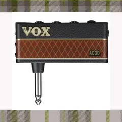 AC30 VOX ヘッドフォン ギターアンプ amPlug 3 AC30 ケーブル不要 ギターに直接プラグ・イン 自宅練習に最適 電池駆動 エフェクト内蔵 定番ヴィンテージサウンド AP3-AC