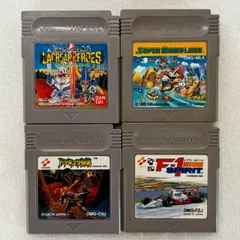 【✨動作未確認✨】GBソフト4本セット/マリオ/ガンダム/他/No.794