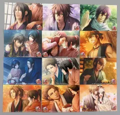 【中古】キャラカード 集合 2L判ブロマイド12枚セット 「Switchソフト 薄桜鬼 真改 遊戯録 隊士達の大宴会 for Nintendo Switch」 ステラワース購入特典