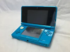 ジャンク品 任天堂/Nintendo 3DS ライトブルー 本体のみ タッチペンなし 現状渡し