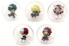 【中古】トレーディングフィギュア 全5種セット 「僕のヒーローアカデミア ころコレ! コレクションフィギュア」