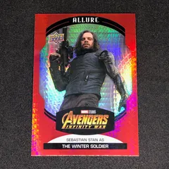 セバスチャンスタン サイン オート upper deck marvel セバスタ 2025年