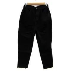 CLASSICAL ELF クラシカルエルフ デニムパンツ ジーンズ ロング丈 テーパード M 黒 ブラック /YS16