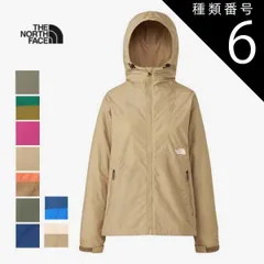 種類6：(DT)Dオレンジ×ケルプタン/S ザ・ノース・フェイス コンパクト ジャケット レディース マウンテン パーカー ナイロン アウター軽量 撥水 春 スタッフサック付き THE NORTH FACE Compact Jacket NPW72230 正規
